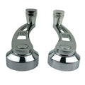 4-1/4" Chrome Billet Aluminum Window Crank Handle for Chevy Ford Buick Chrysler