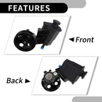 Power Steering Pump with Reservoir 52113454AK for Dodge Ram 1500 (2002–2007)
