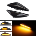 Smoke LED Fender Side Marker Lights for BMW F25 X3, E70 X5, E71 X6 (2011-2017)