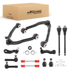 12x Front Upper Control Arms Tie Rods Pitman Arm for Tahoe Yukon (2000–2006)