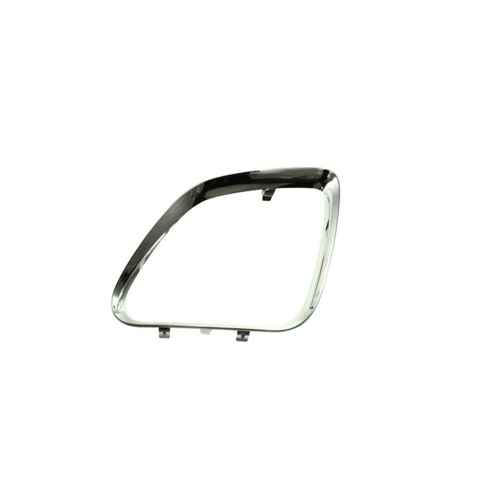 Upper Grille Molding Replacement Passenger Side Chrome ABS for Chevrolet