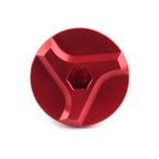 Red Oil Gas Filler Cap Nut for BMW S1000RR, S1000R, S1000XR (2009-2018)