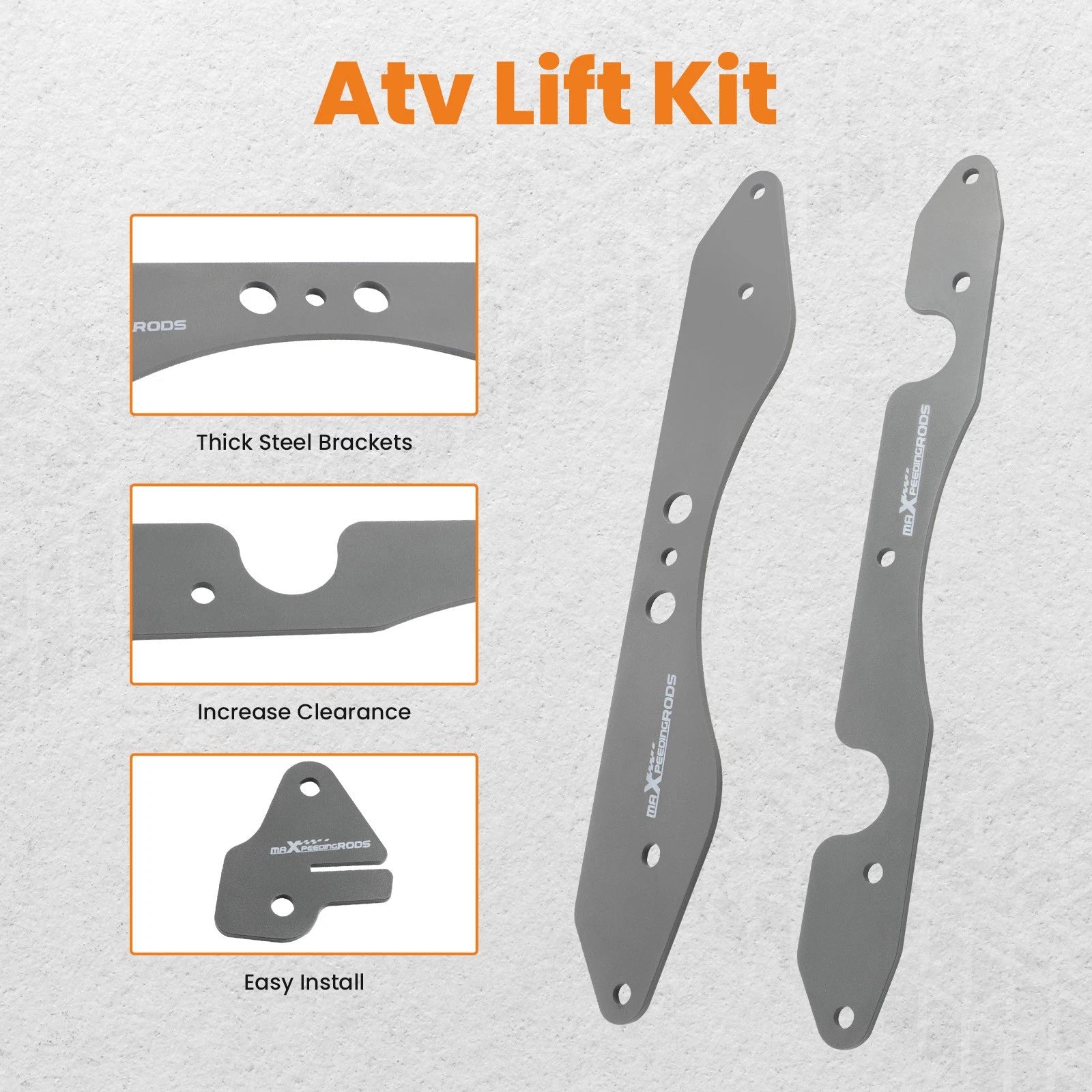 2 Inch Lift Kit for Polaris RZR XC EPS (2015–2020) Steel