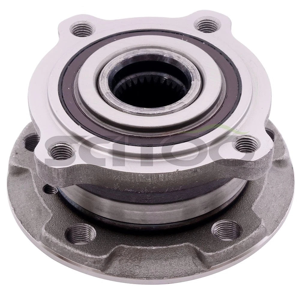 Pair Front Wheel Bearing Hub Assembly for BMW X5 (2007–2018) AWD