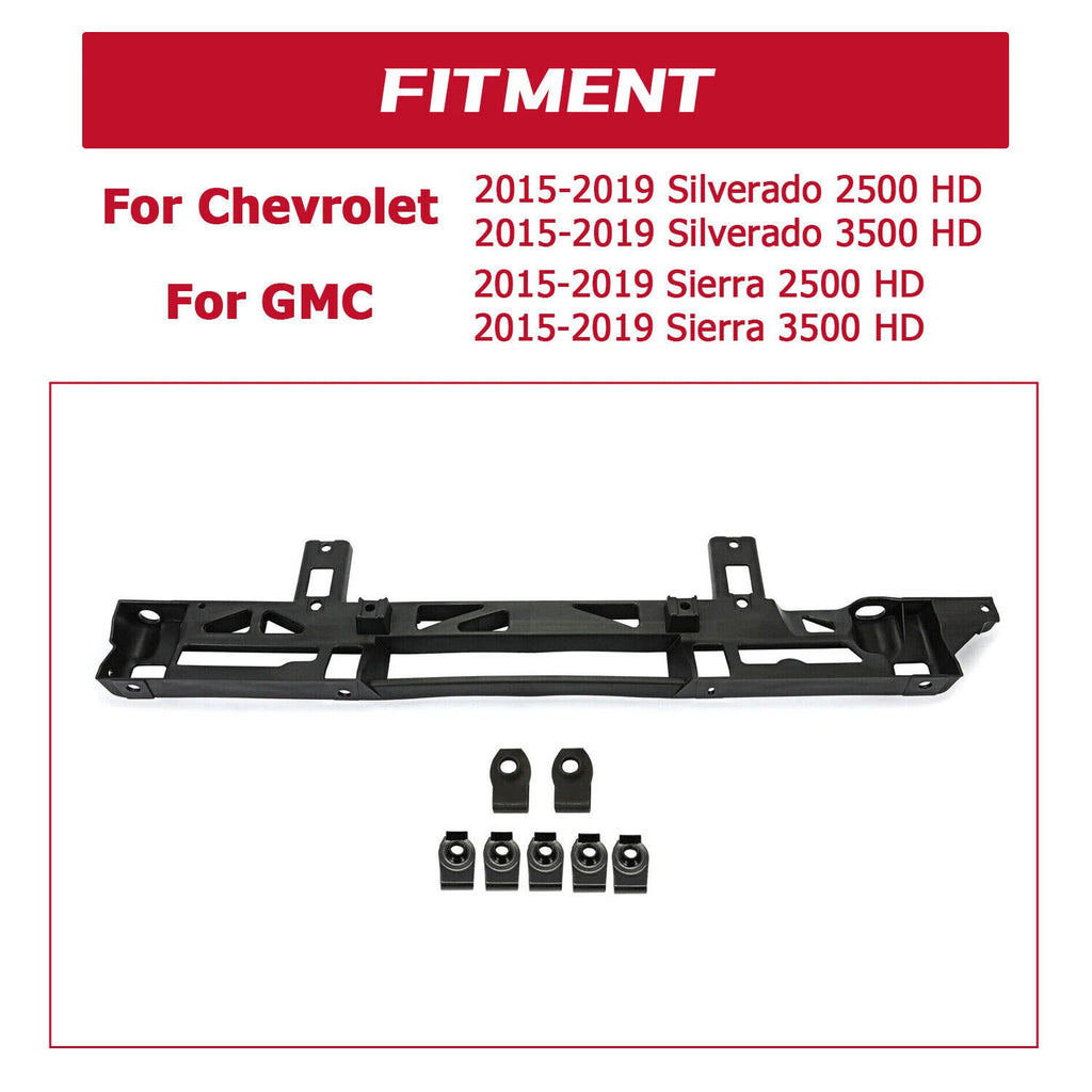 Radiator Support Bracket Lower for Chevy Silverado 2500 HD (2015–2019)