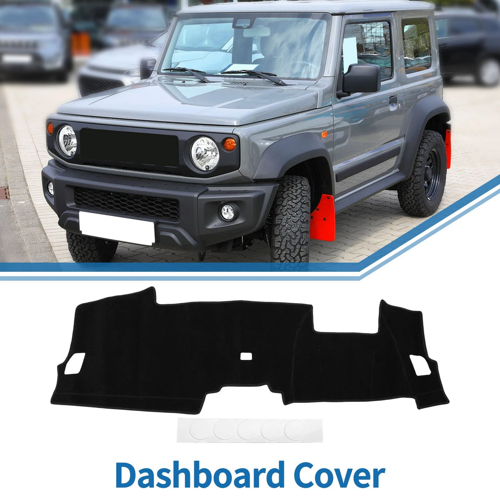 Dashboard Cover Mat for Honda CR-V (2023–2024) HUD Sun Protector Black