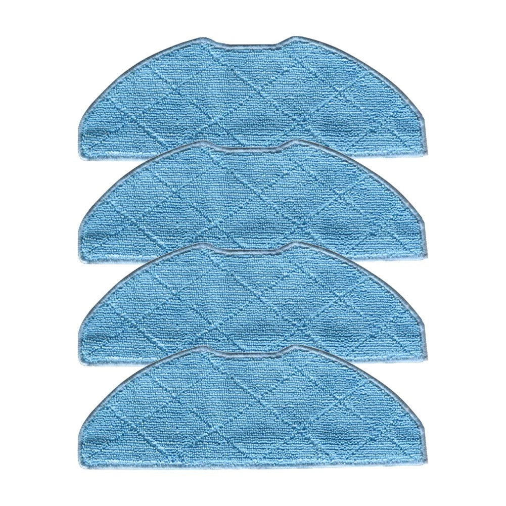 Set of 4 Mop Cloths for XPlorer S135 S135+ S140 S140+ RR91C5WH RR91D5WH