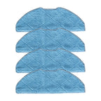 Set of 4 Mop Cloths for XPlorer S135 S135+ S140 S140+ RR91C5WH RR91D5WH