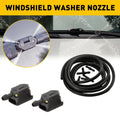 2X Windshield Nozzle with 2m Hose for Chevrolet Malibu Blazer Equinox