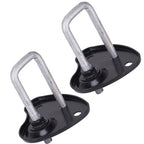 2X Upper Hood Safety Catch Latch Lock for BMW G30 G12 (2017-2020)