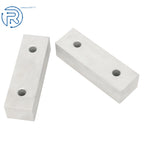 Set of 2 Machinable Soft Clamps for 8" Mill Vise