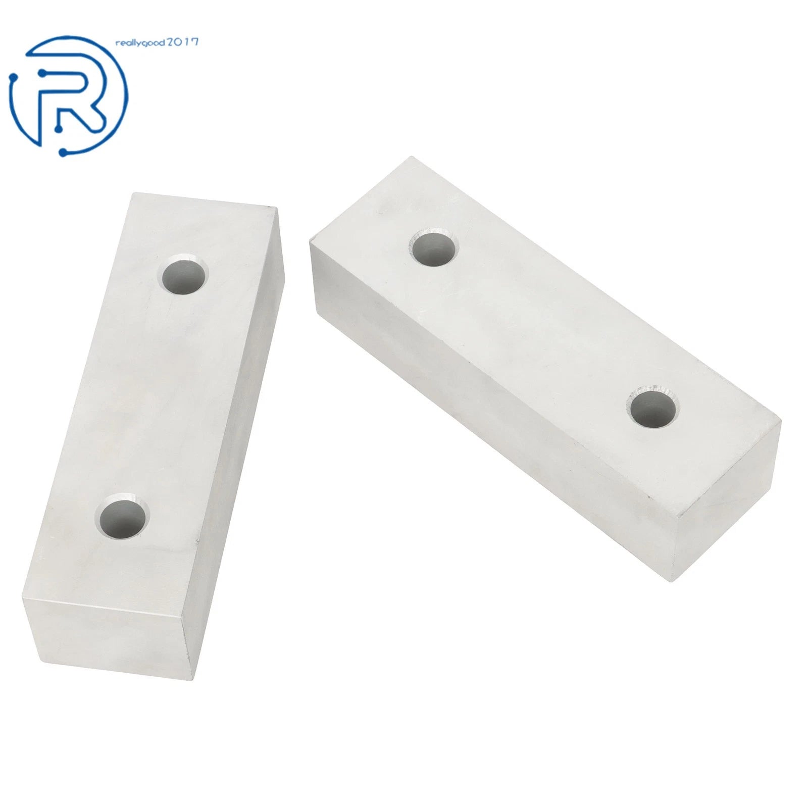 Set of 2 Machinable Soft Clamps for 8" Mill Vise