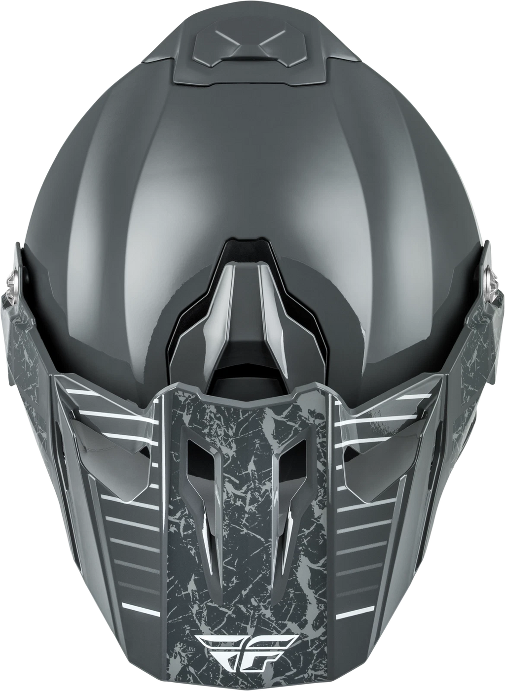 Fly Racing Trekker Helmet Large Grey for Street & Full-Face (2015–2023)