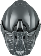 Fly Racing Trekker Helmet Large Grey for Street & Full-Face (2015–2023)