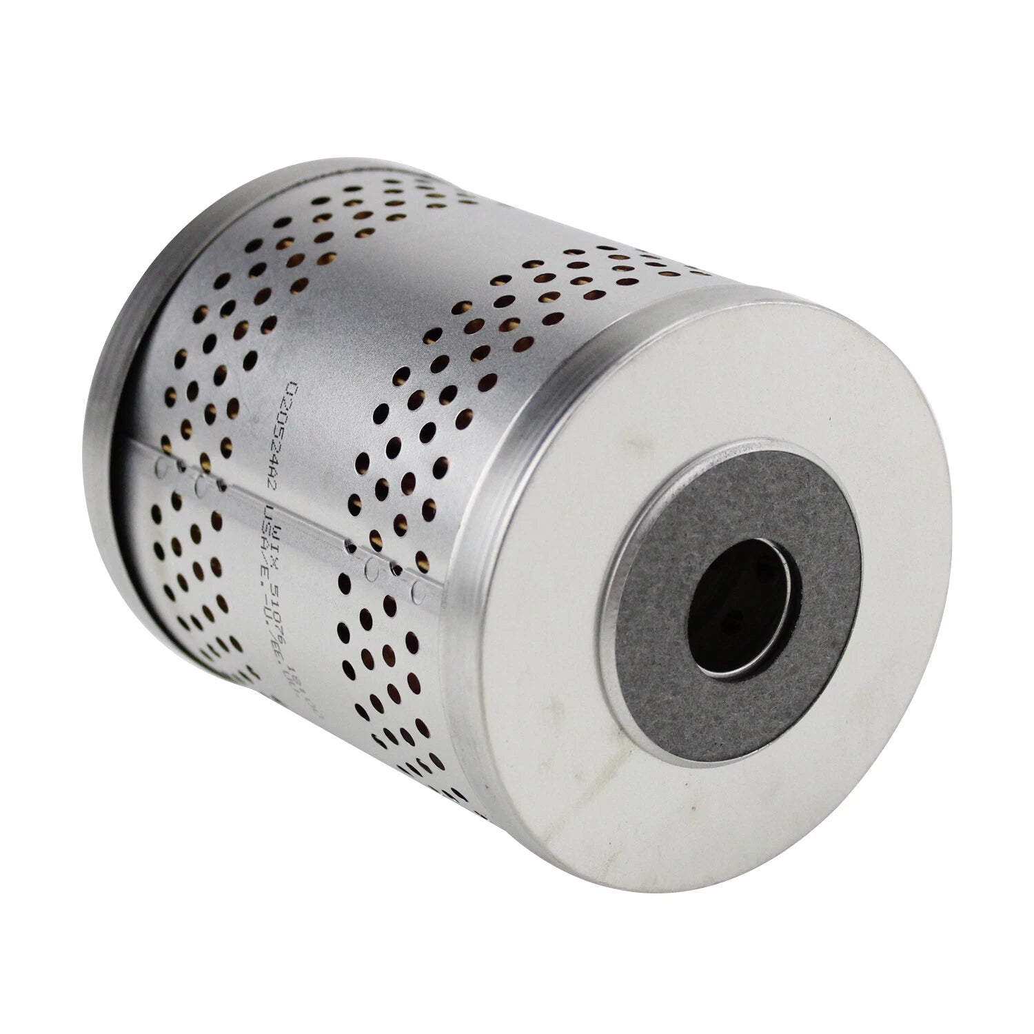 WIX 51076 Engine Oil Filter for Dodge Plymouth (Cartridge, Metal Canister)