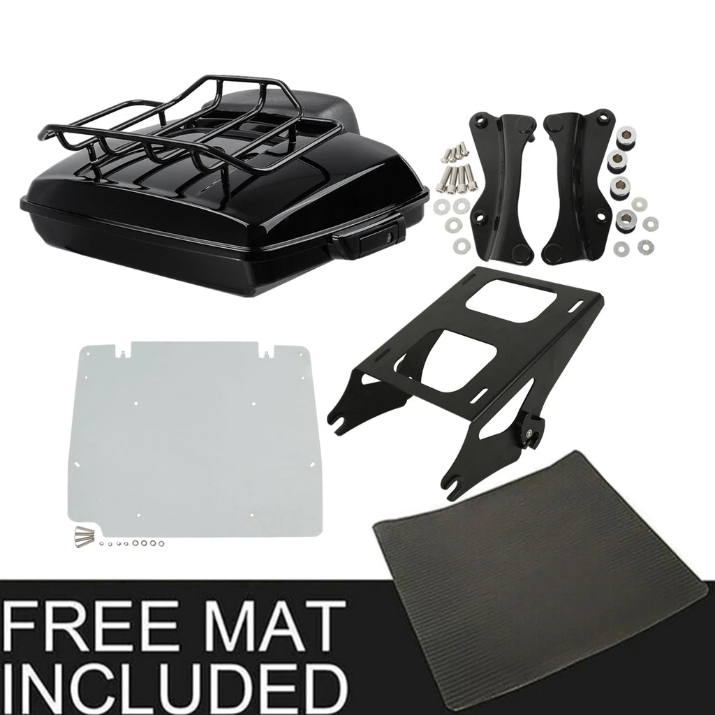 Trunk Mount Plate Docking for Harley Road Glide (2014–2025)