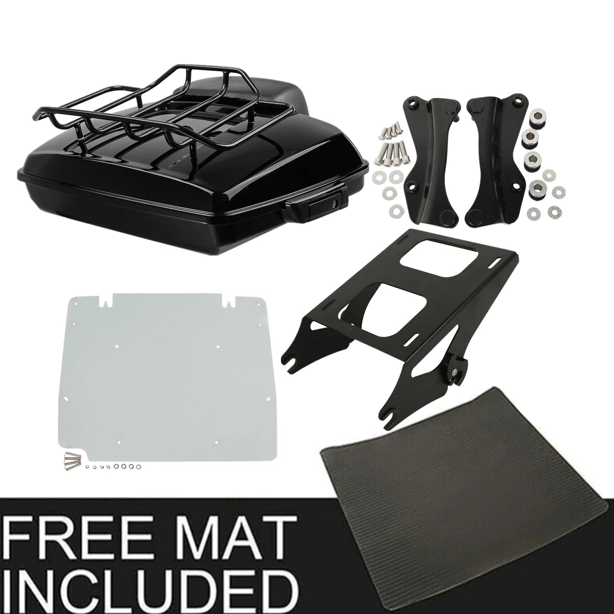 Trunk Mount Plate Docking for Harley Road Glide (2014–2025)