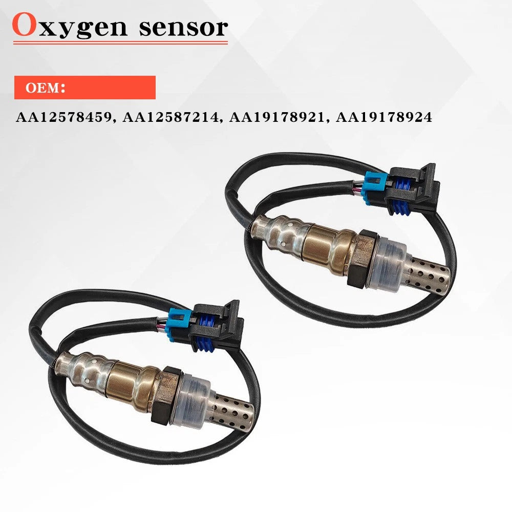 2X O2 Oxygen Sensor for Chevy Silverado GMC Savana Buick