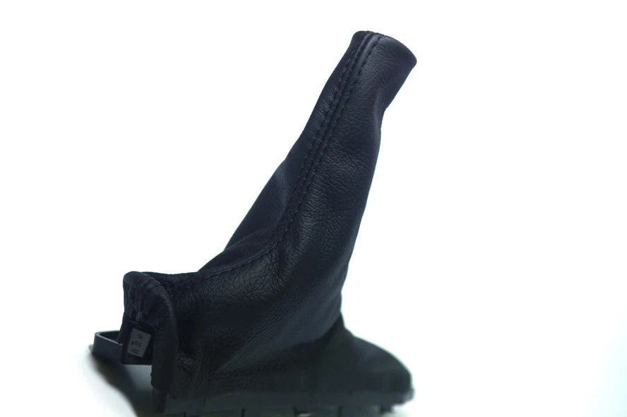 E Brake Boot for Ford Mustang (2015–2019) Black Leather Synthetic