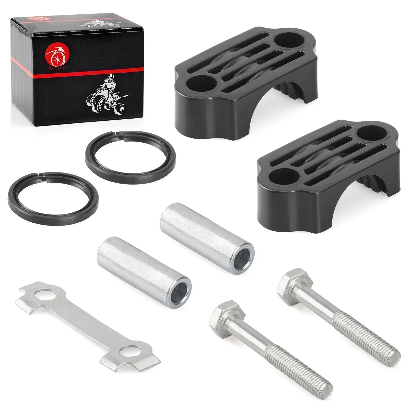 Steering Stem Bushing Seal Rebuild Kit for Yamaha YFZ450R (2009-2023)