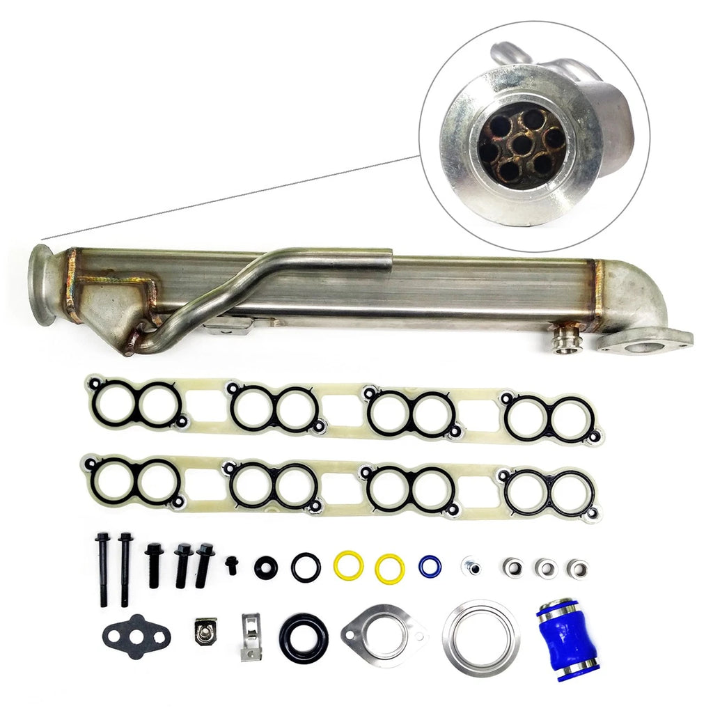 EGR Cooler Gasket Kit for Ford F-250 F-350 6.0L Powerstroke Diesel (2003–2007)