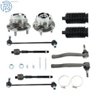 Front Wheel Hub & Bearing Kit for Nissan Altima (2007–2012)