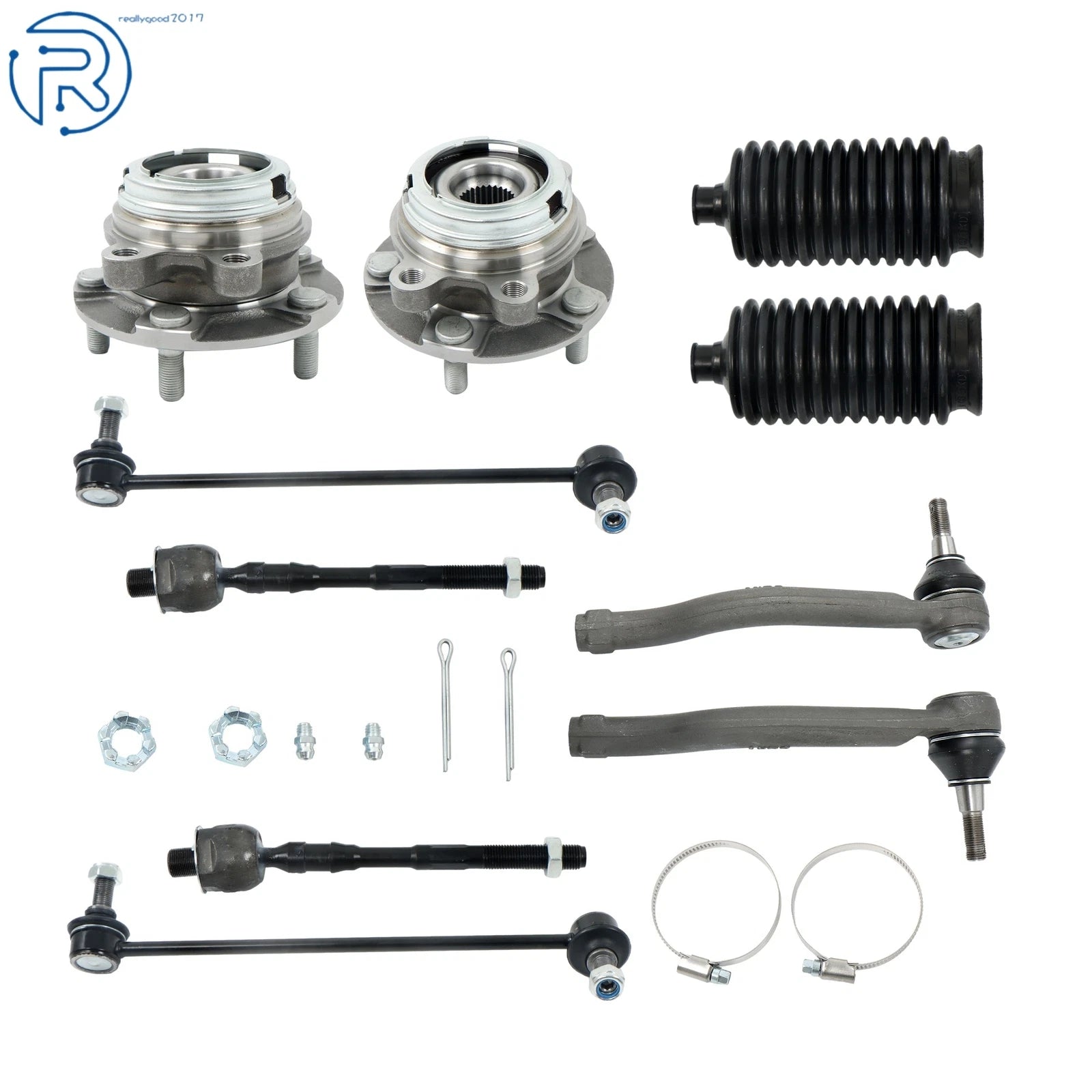 Front Wheel Hub & Bearing Kit for Nissan Altima (2007–2012)