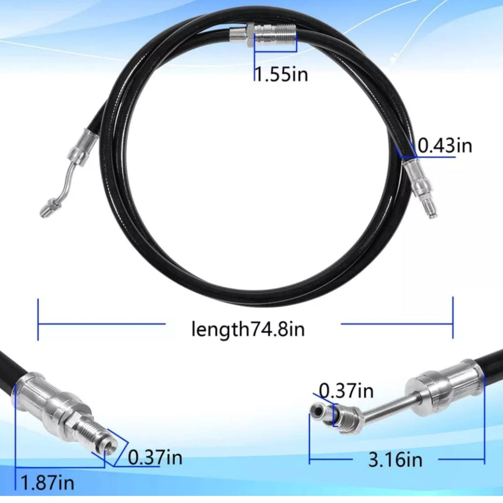 Hydraulic Pump Trim Hose for Volvo Penta DPR-B DPR-C DPR-D (Model)