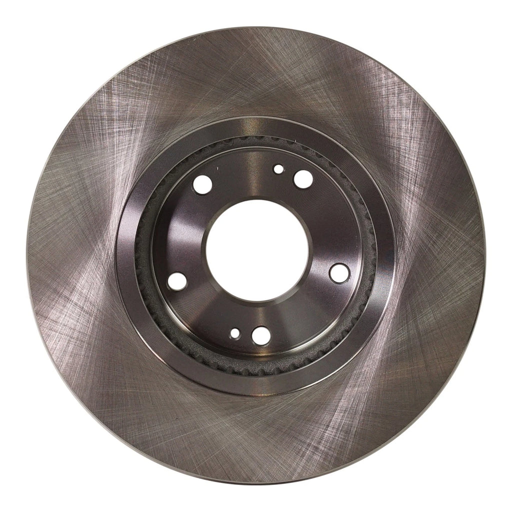 Front Disc Brake Rotor for Hyundai Santa Fe (2007–2009) Vented Cast Iron