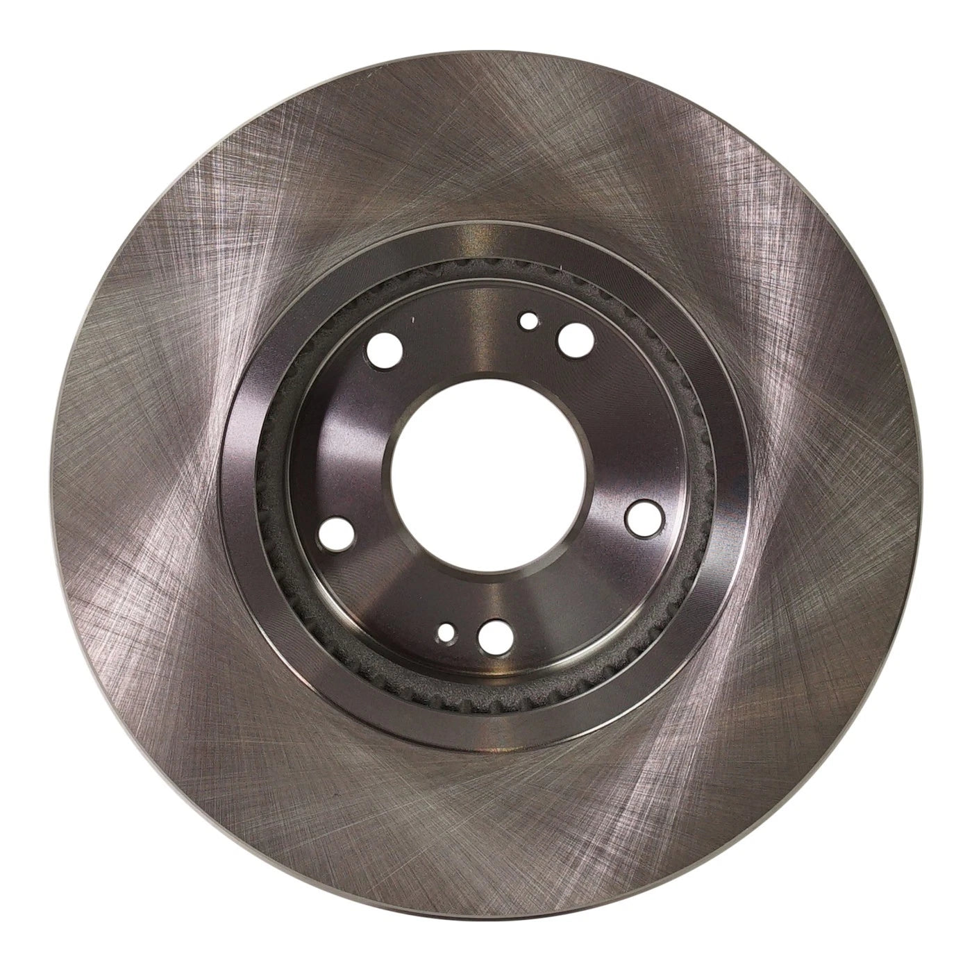 Front Disc Brake Rotor for Hyundai Santa Fe (2007–2009) Vented Cast Iron