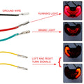 Tail Light Integrated Turn Signals for Ducati Multistrada V4S V4 (2021–2023)