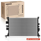 Radiator for Ford Focus (2016–2018)