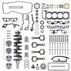 2RZ-FE Engine Rebuild Overhaul Kit for Toyota Tacoma 1995–2004 2.4L