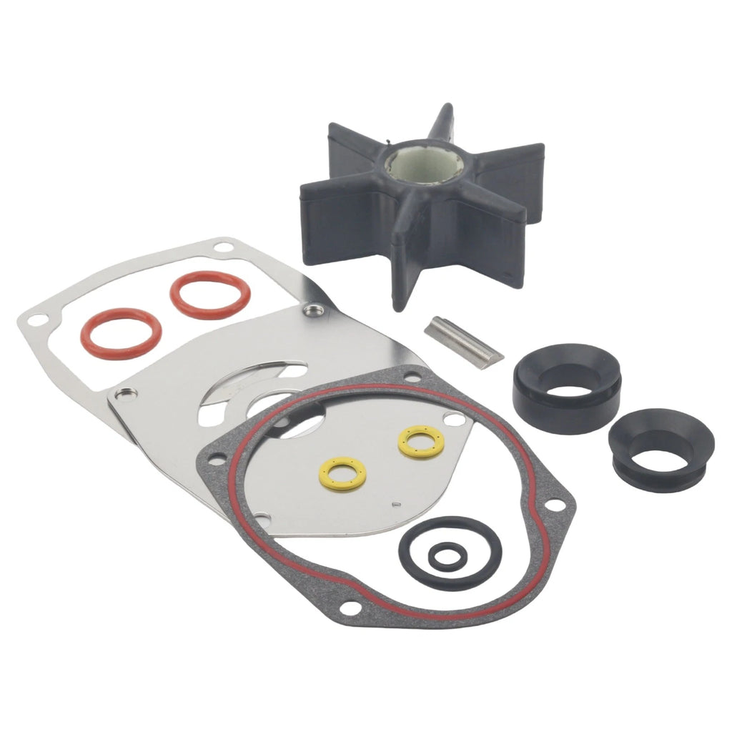 Water Pump Impeller Repair Kit for Mercury Quicksilver (47-8M0100526, 8M0100527)