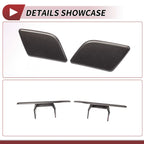 2x Front Left & Right Washer Nozzle Cover Caps for BMW X1 (2013-2015)