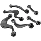 6 Rear Upper Control Arms for Chevy Traverse GMC Acadia (2009–2017)
