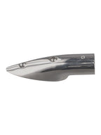 Mirror Polished Rail End for 22mm Tubing (Marine Grade Stainless Steel)