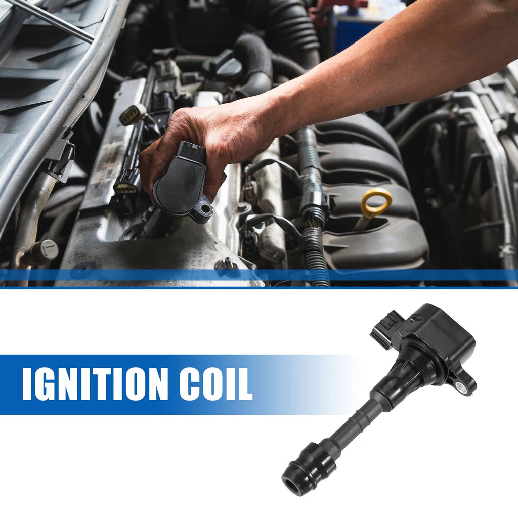 Set of 6 Ignition Coils for Nissan Altima (2002–2006) 22448-8J115 22448-8J111 UF349