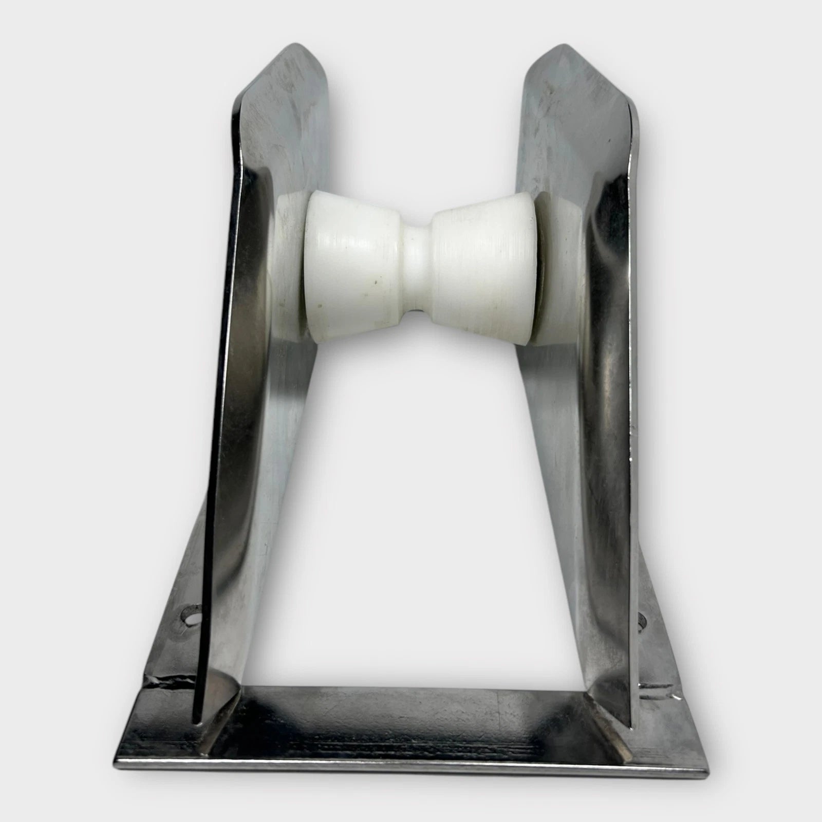 Stainless Steel Fixed Bow Roller for Boats (11.5" x 5.75")