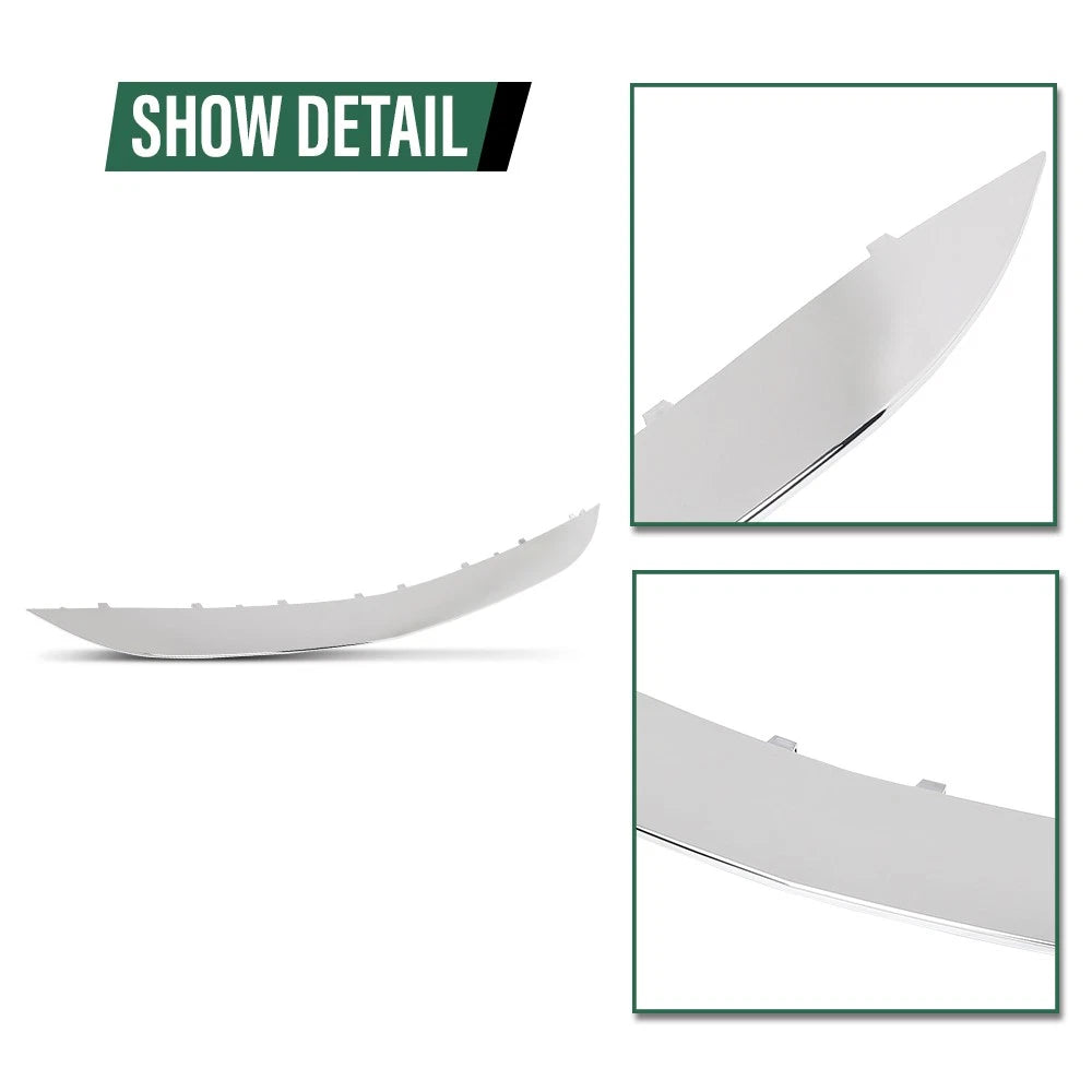 Front Center Bumper Molding Trim for Mercedes Benz S550 S600 (2014–2017)