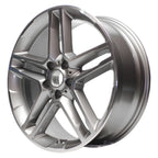 Wheel Rim Replacement Machined Grey Inset 19 Inch for 2017–2018 Santa Fe