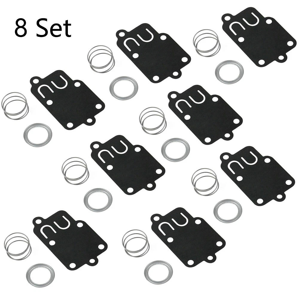 Set of 8 Carburetor Diaphragm Kit for B&S 270026 272538 272538S 272637 5021