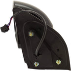 Driver Left Side Heated Mirror for Jeep Compass (2016–2017)