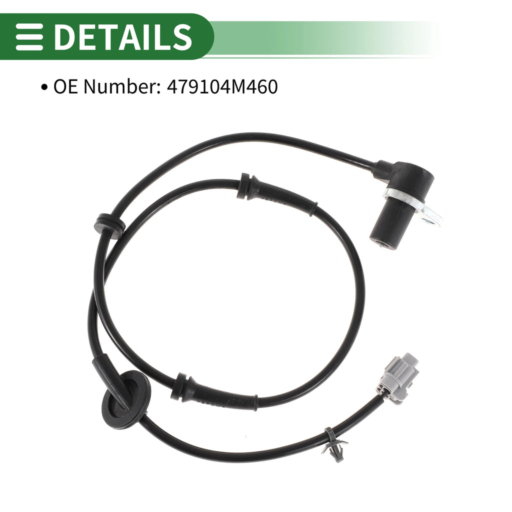 ABS Wheel Speed Sensor No. 479104M460 for Nissan Sentra (2013–2019)