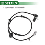 ABS Wheel Speed Sensor No. 479104M460 for Nissan Sentra (2013–2019)