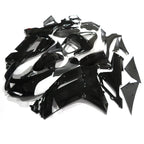 Fairing Kit for Kawasaki Ninja ZX6R (2007–2008) Gloss Black ABS Bodywork