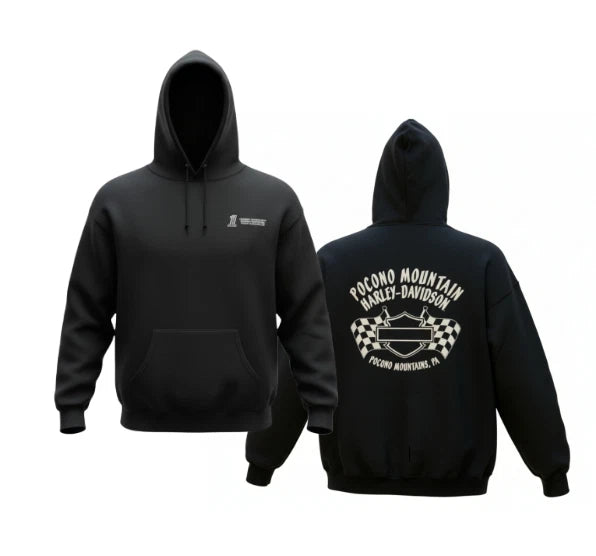3XL Harley-Davidson Hoodie for Motorcycle (HD Pocono)