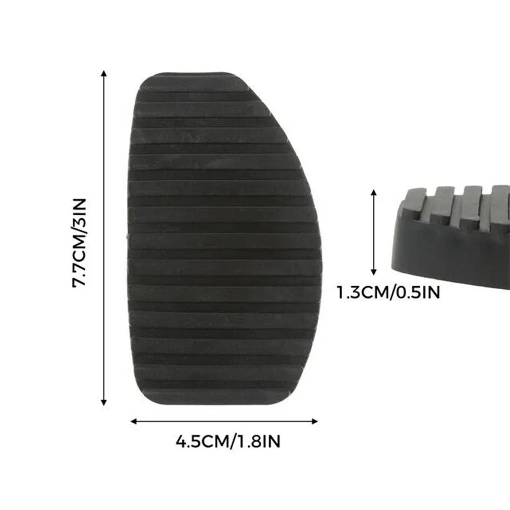 Car Brake Clutch Foot Pedal Pad Rubber Cover for Peugeot 3008 (2009-2016)