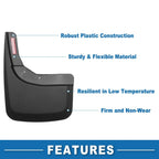 Mud Flap Splash Guard for Chevy Silverado 1500 2019-2024 4WD
