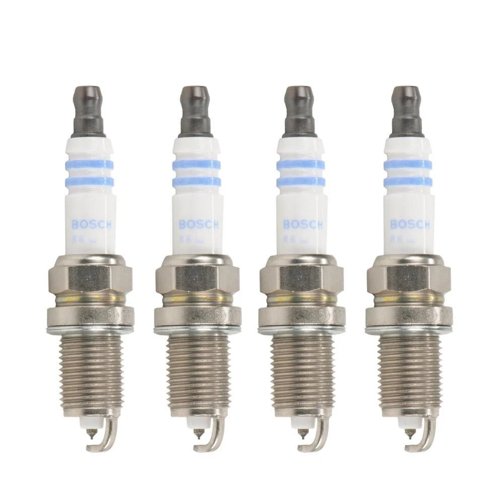 Set of 4 Spark Plugs Bosch 6723 for Chevy Ford Mazda Mercedes Pontiac Mercury
